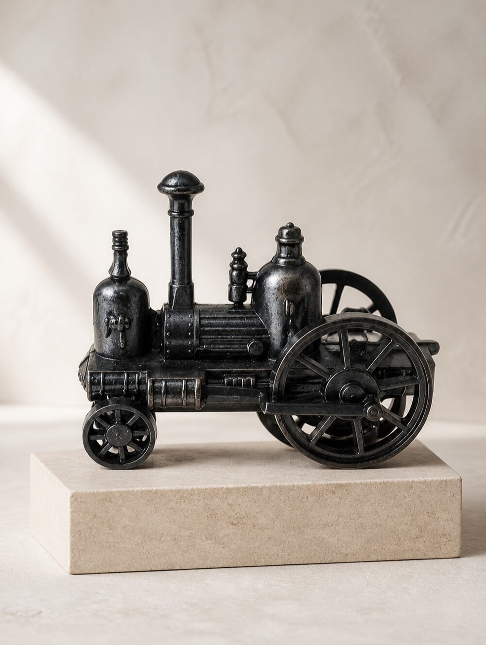 Vintage Diecast Collectable Hodge Steamer Pencil Sharpener